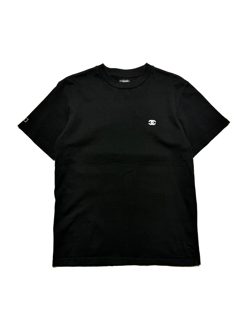 Chanel Uniform Black Tee 23S