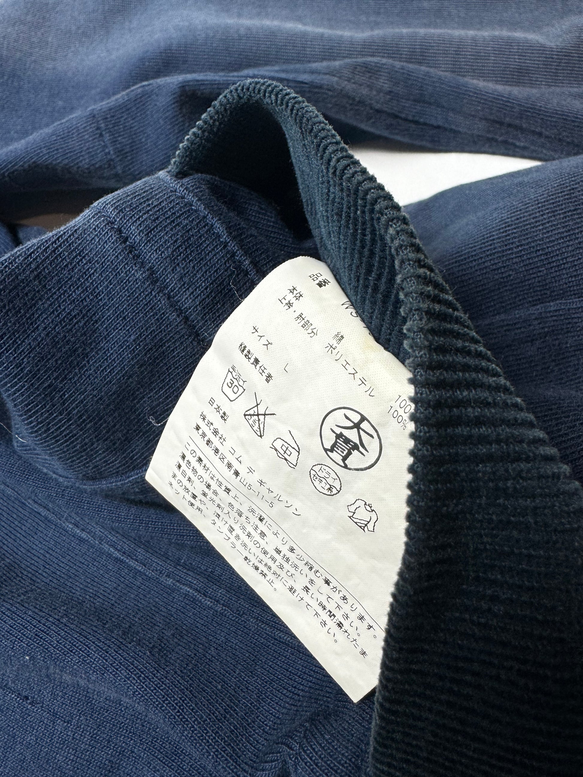 Comme des Garçons Junya Watanabe eYe MAN Navy Suit Blazer Jacket