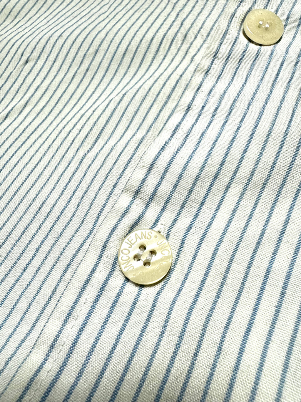 JNCO White Short Sleeve Dragon Shirt