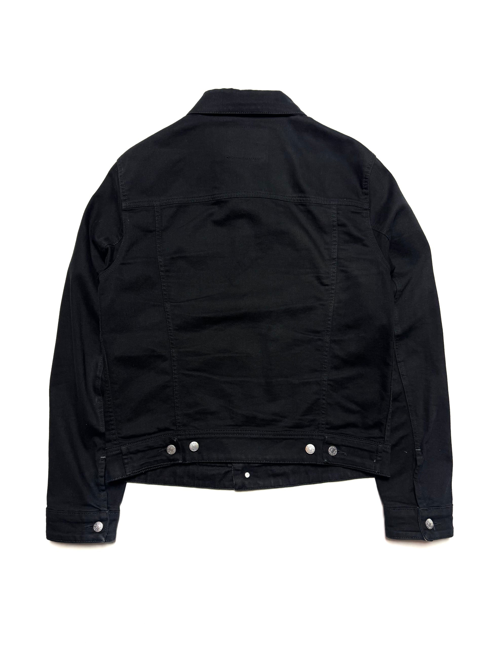 Acne Studios Denim Black Jacket