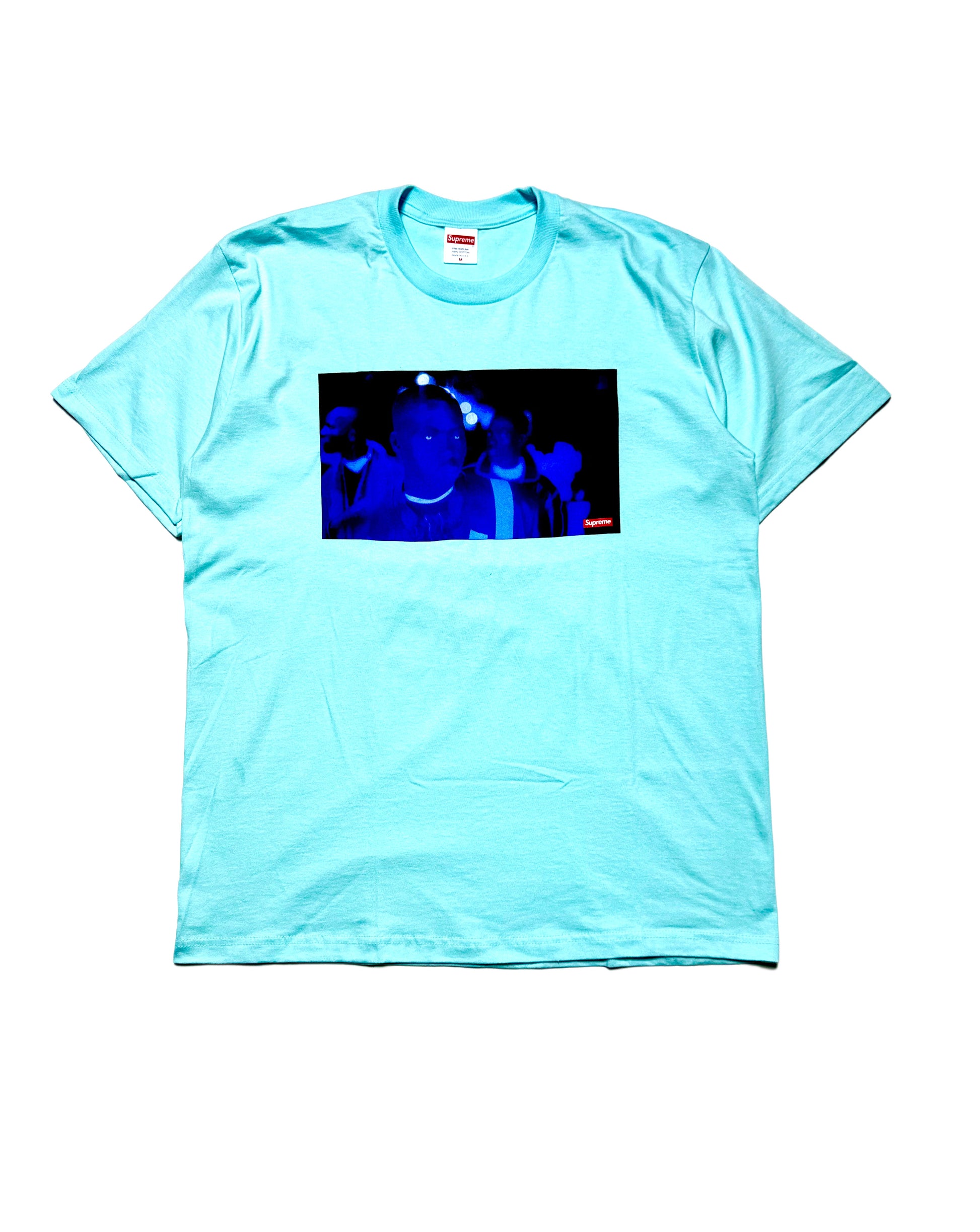 Supreme America Eats Its Young Medium Nas DMX Belly Tee