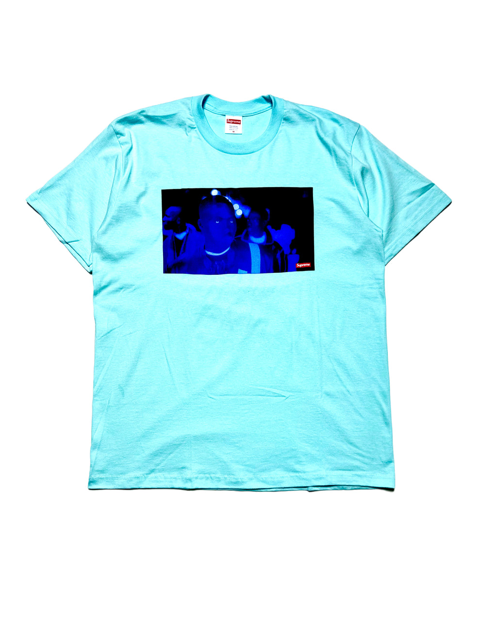 Supreme America Eats Its Young Medium Nas DMX Belly Tee