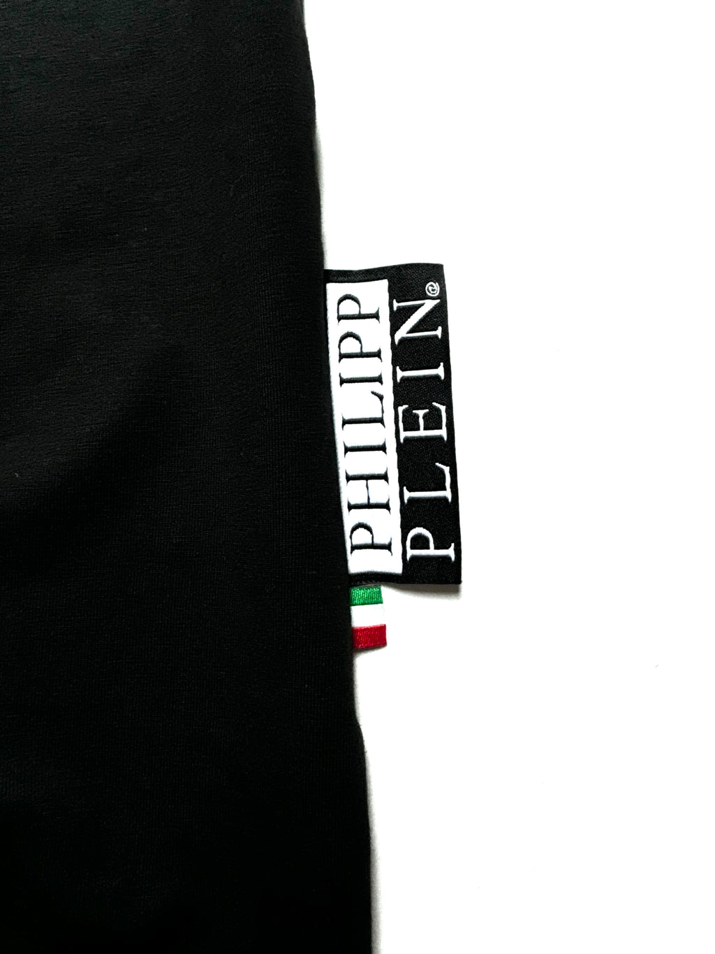 Philipp Plein Skull Rhinestone Tee