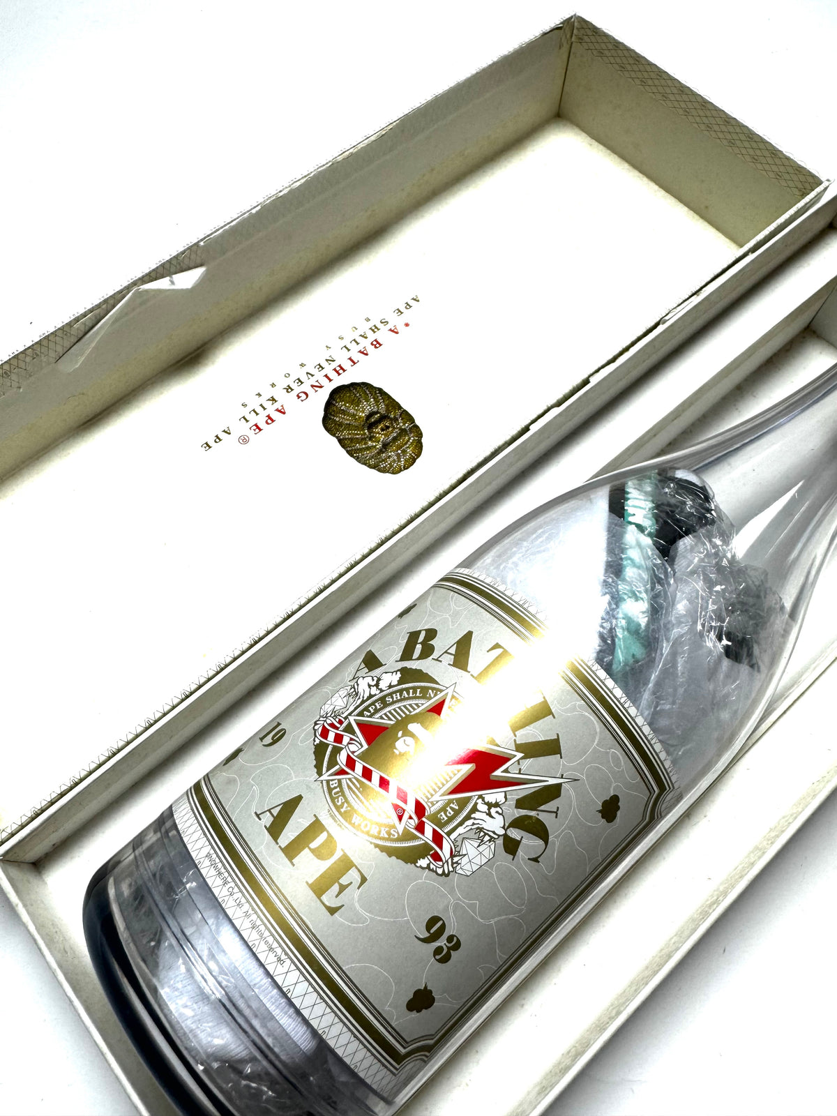 A Bathing Ape (BAPE) Champagne Bottle Set 2013