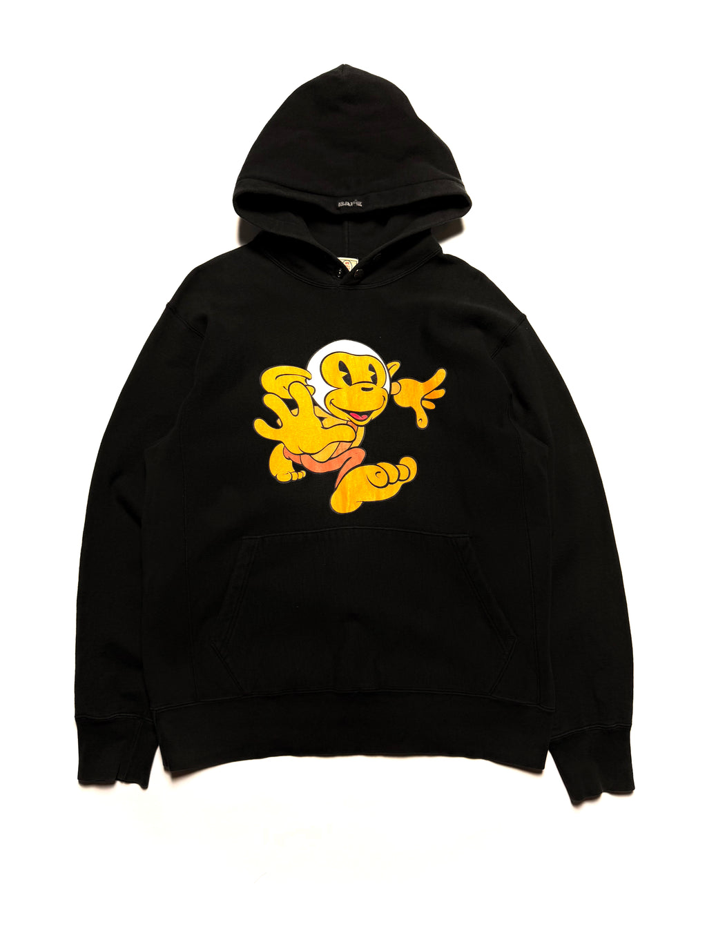 BAPE Orange Baby Milo Hoodie 90s