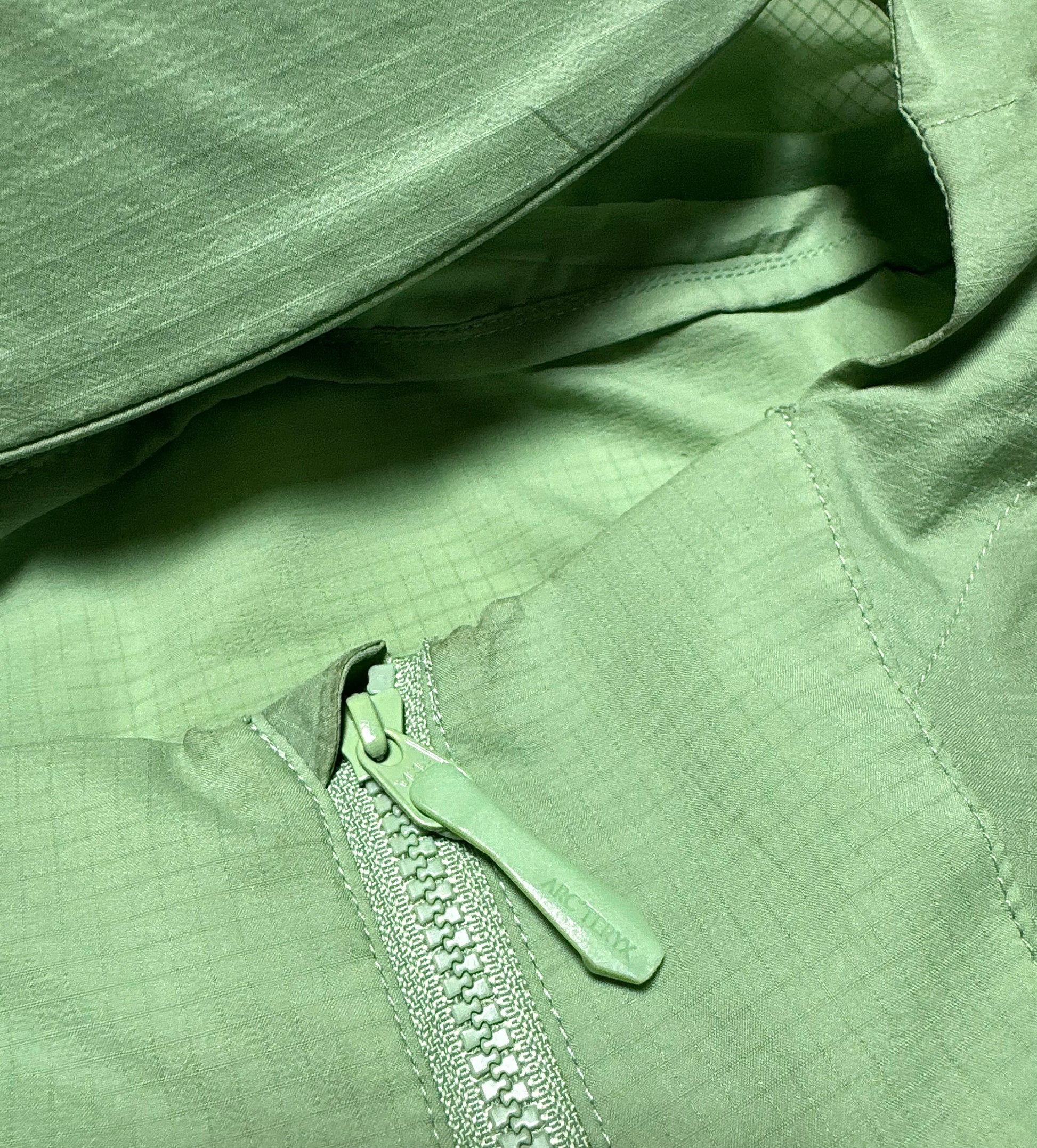 Arc'teryx Lime Nylon Squamish Hoody Jacket