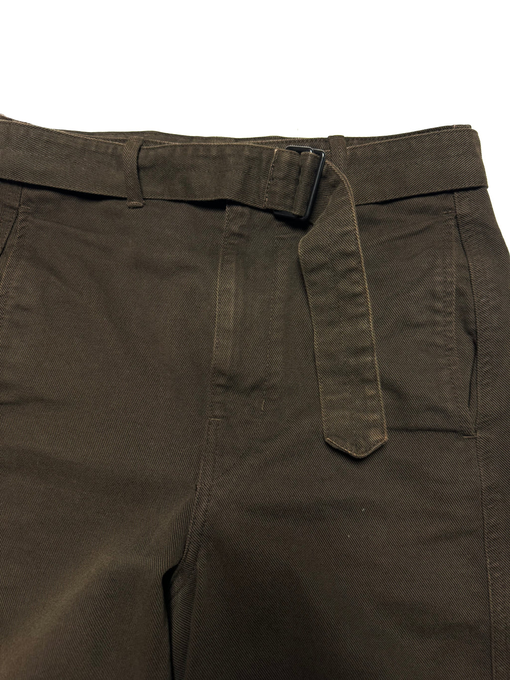 Le Maire Brown Twisted Pant