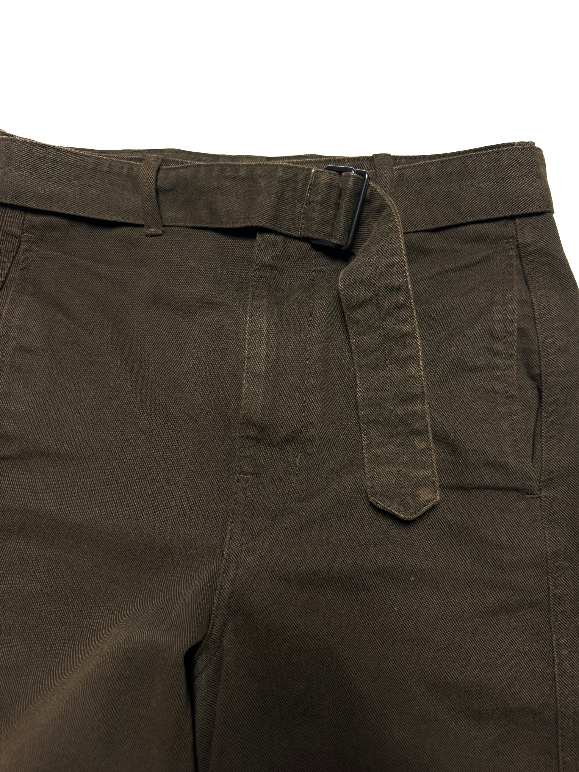 Le Maire Brown Twisted Pant