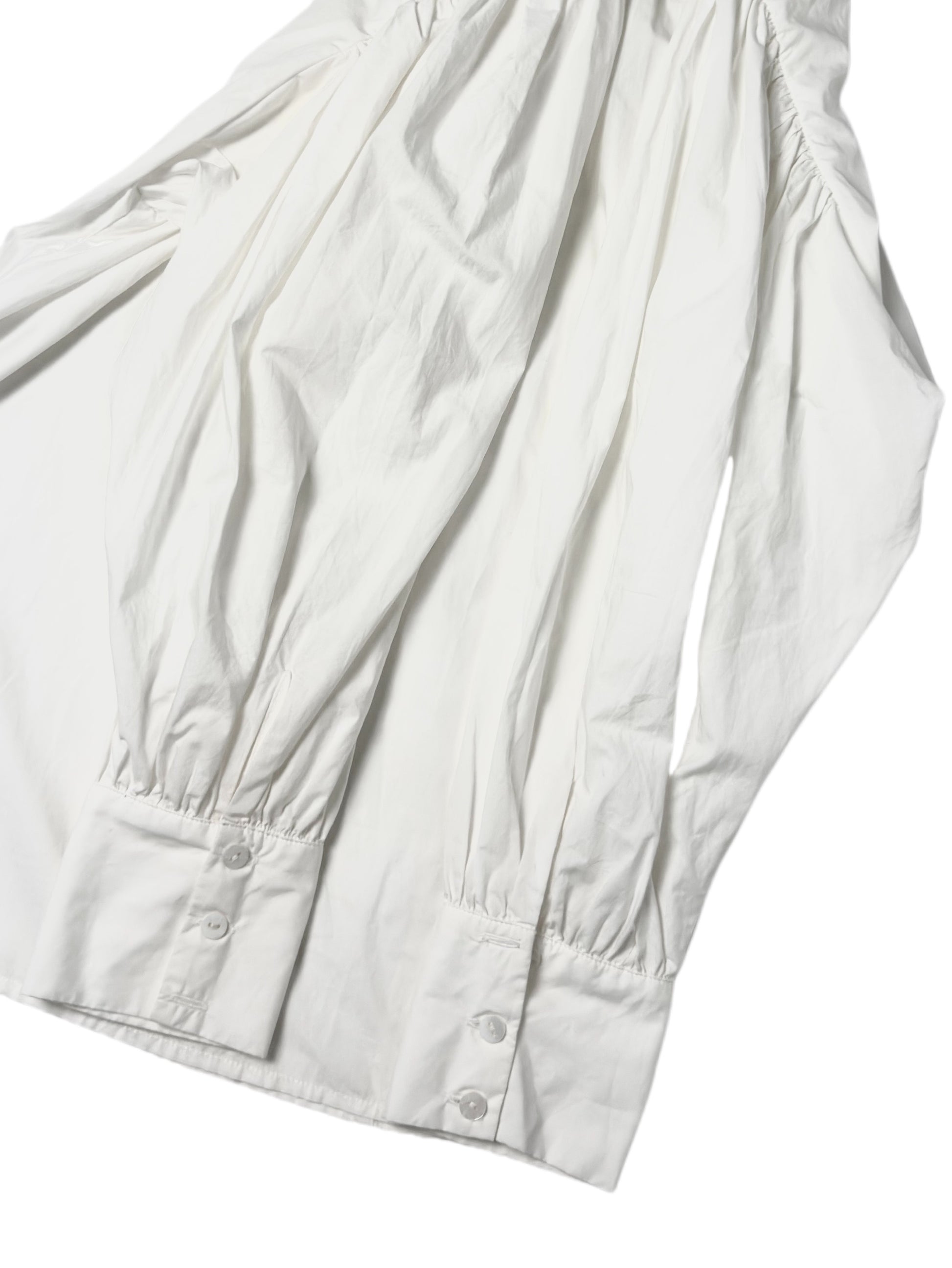 Helmut Lang White Blouse Shirt