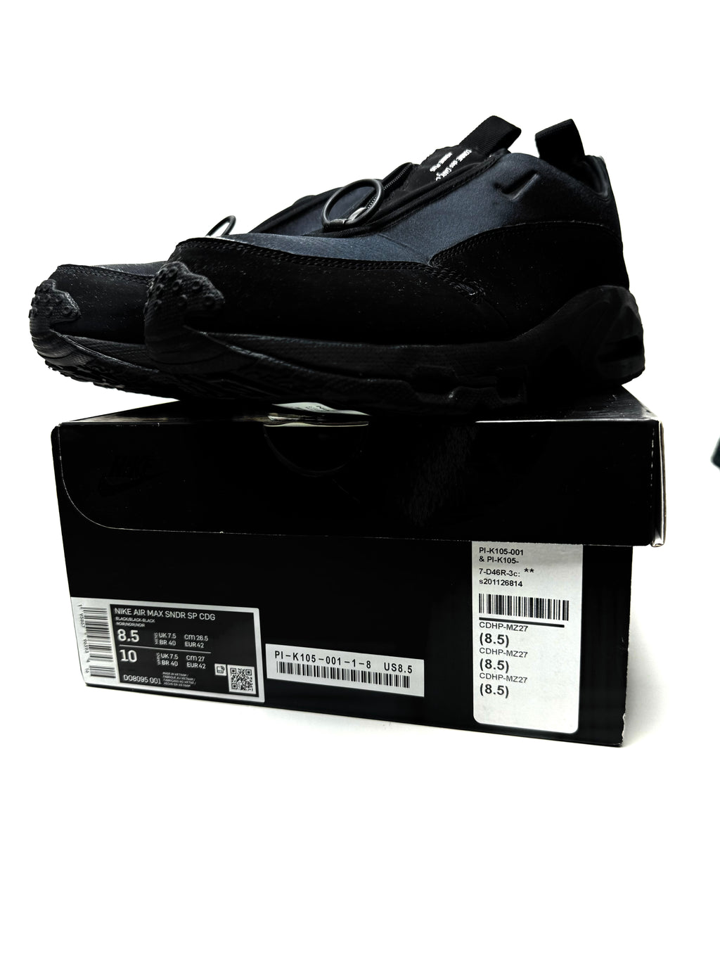 Comme des Garçson X Nike Airmax SNDR