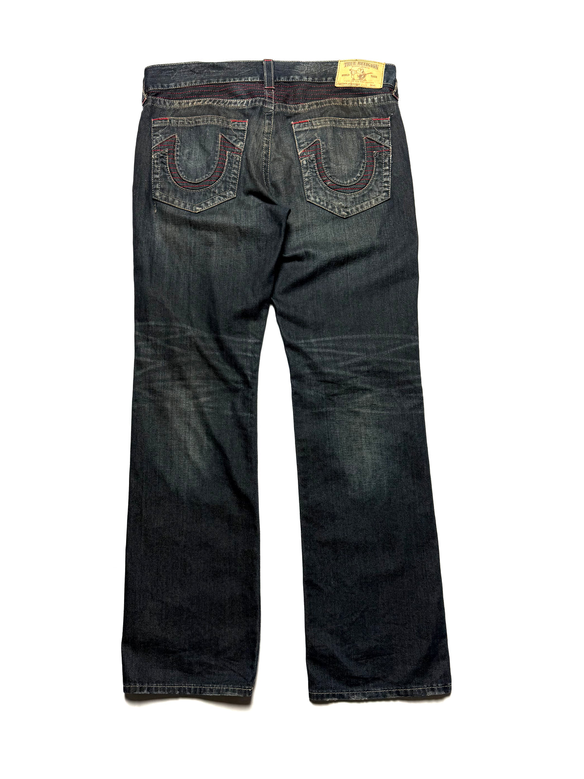 True Religion Distressed Washed Jean