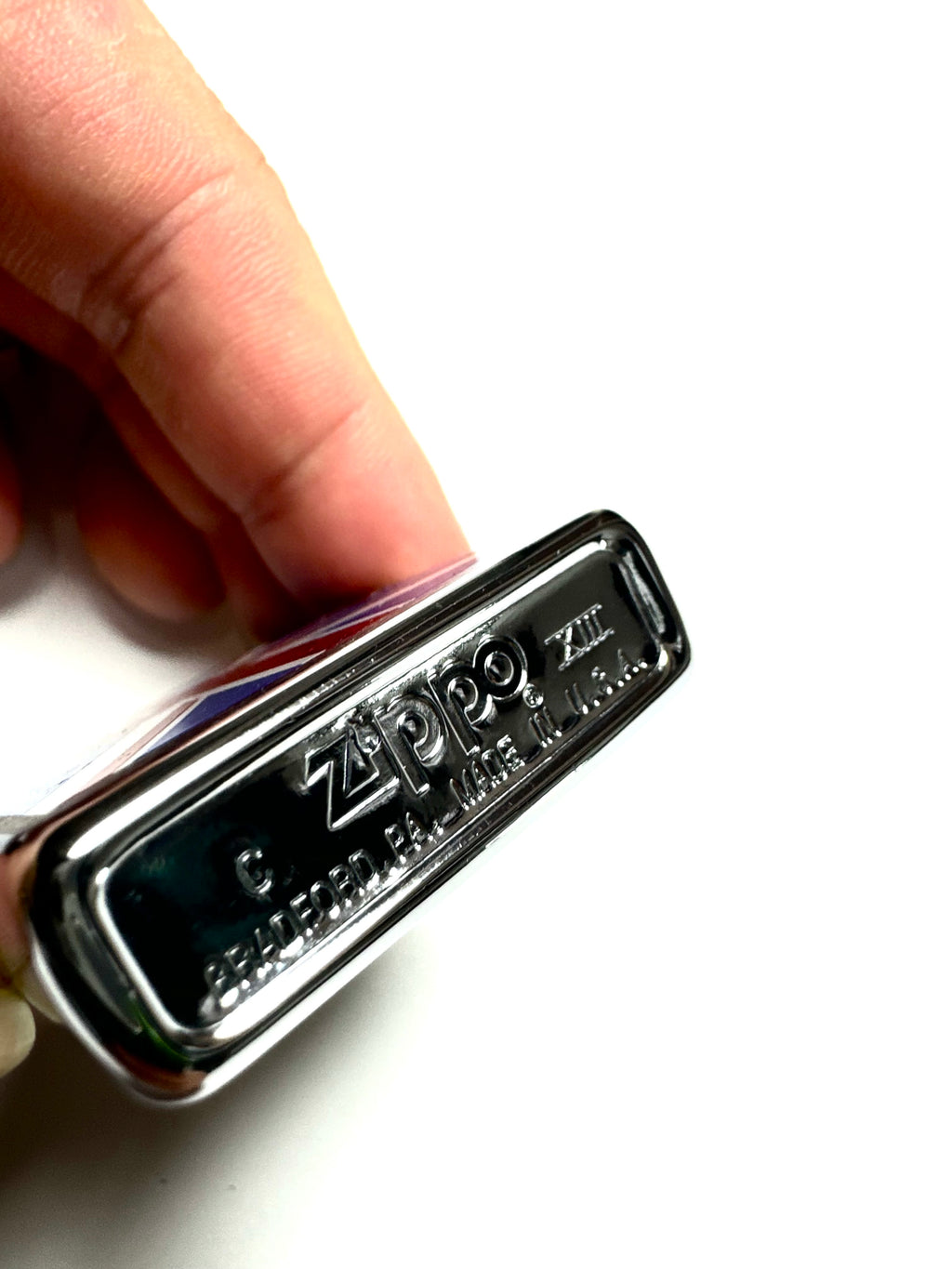 Zippo Union Jack  Lighter 2000s