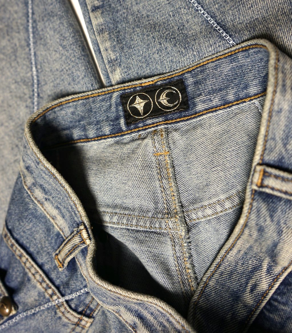 Thug Club Chain Stitched Jean