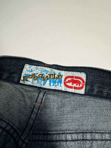 Ecko Vintage Washed Straight Denim Jean