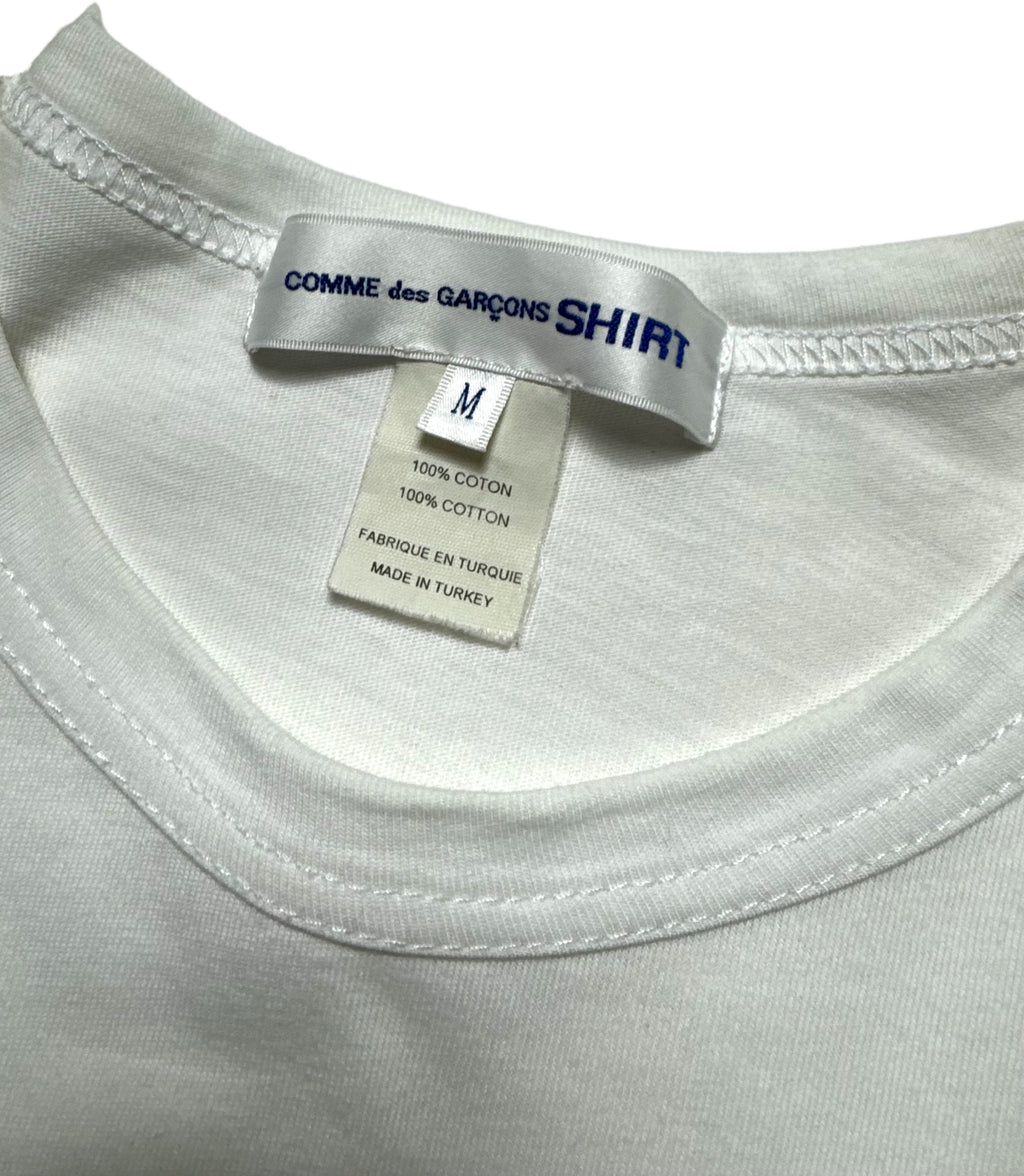 Comme des Garçons Shirt White Tee