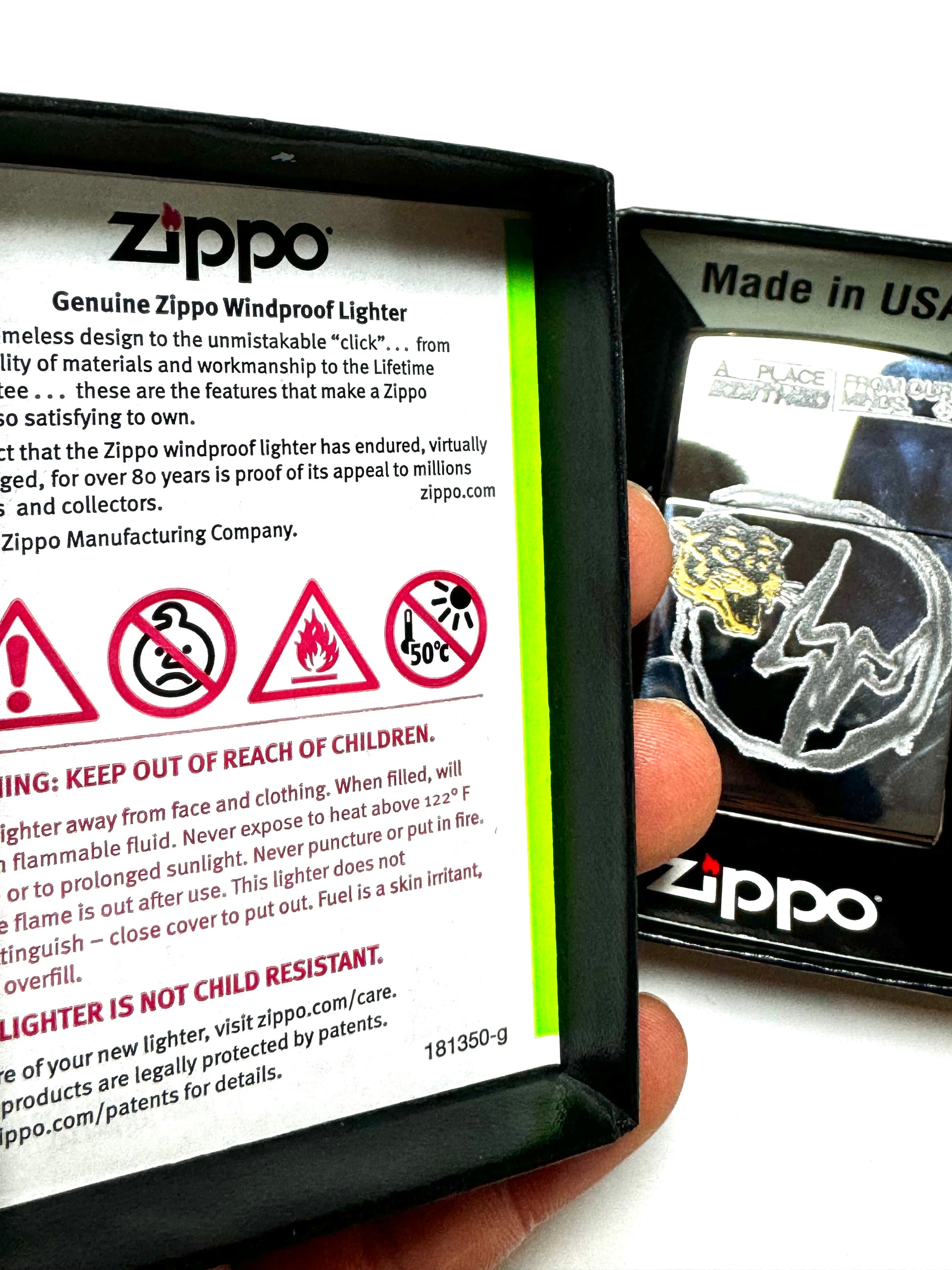 Zippo x Fragment Lighter