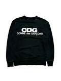 Comme des Garçons Spell-out Crewneck