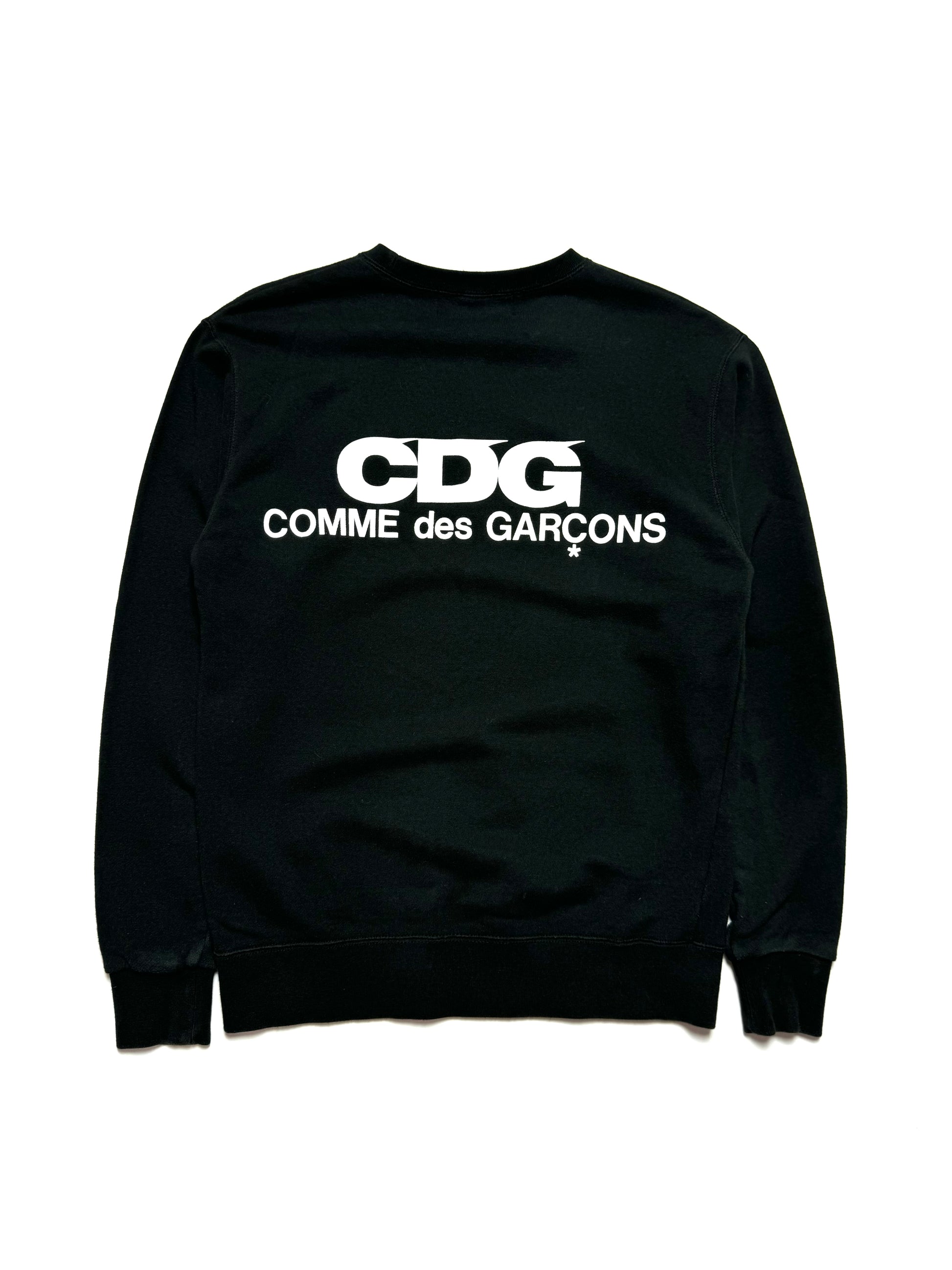 Comme des Garçons Spell-out Crewneck
