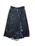 SONG FOR THE MUTE Pleated Midi Skirt