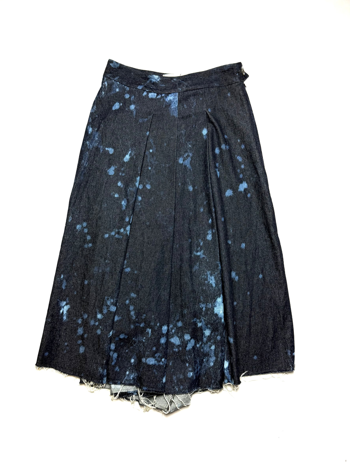 SONG FOR THE MUTE Pleated Midi Skirt