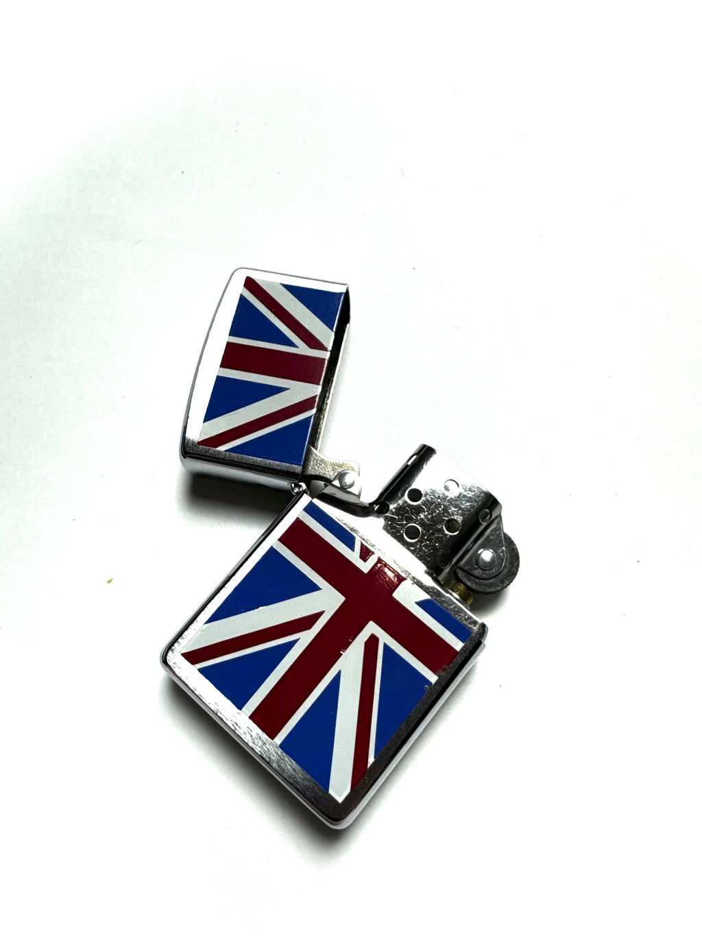 Zippo Union Jack  Lighter 2000s