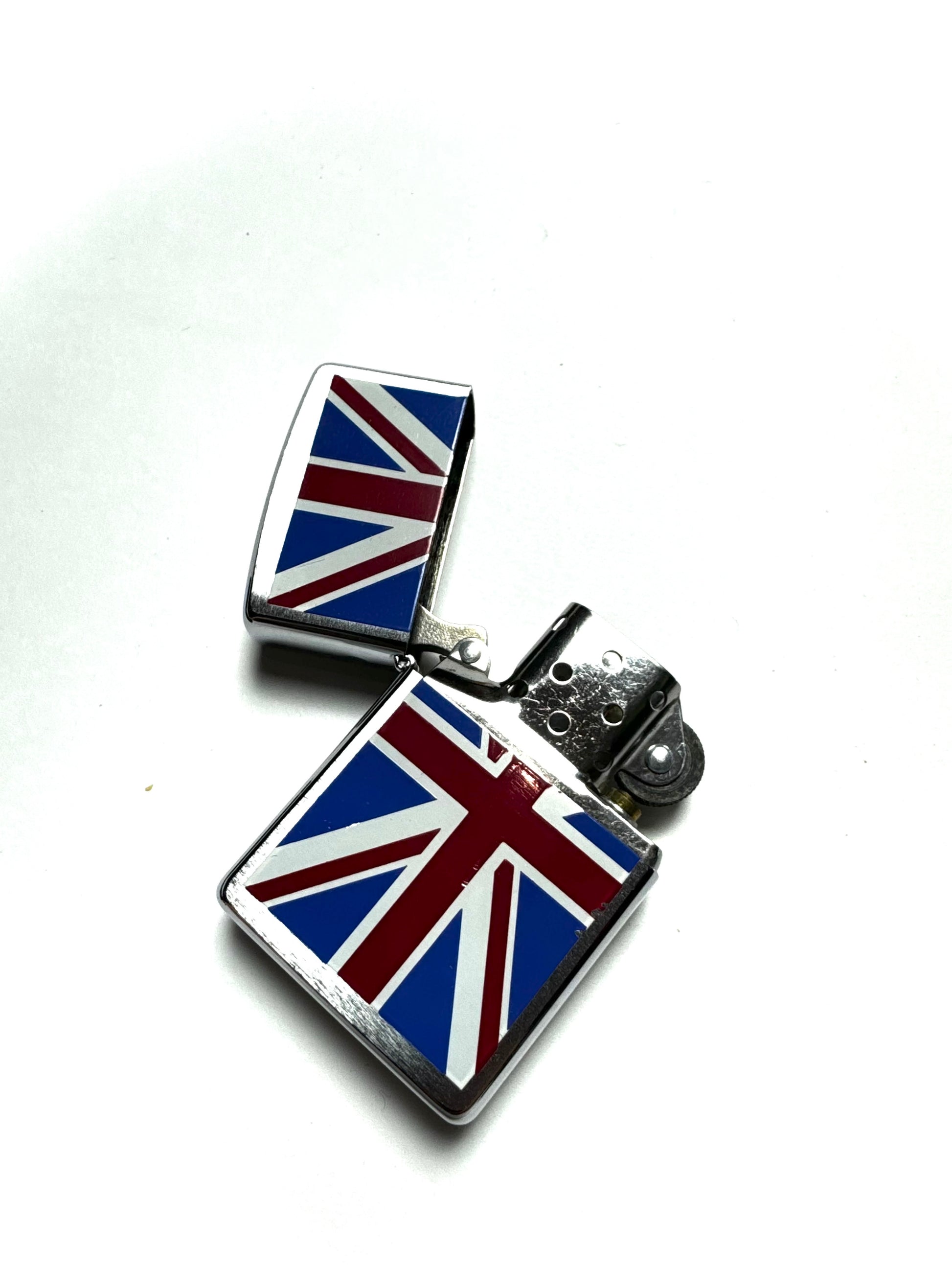 Zippo Union Jack  Lighter 2000s