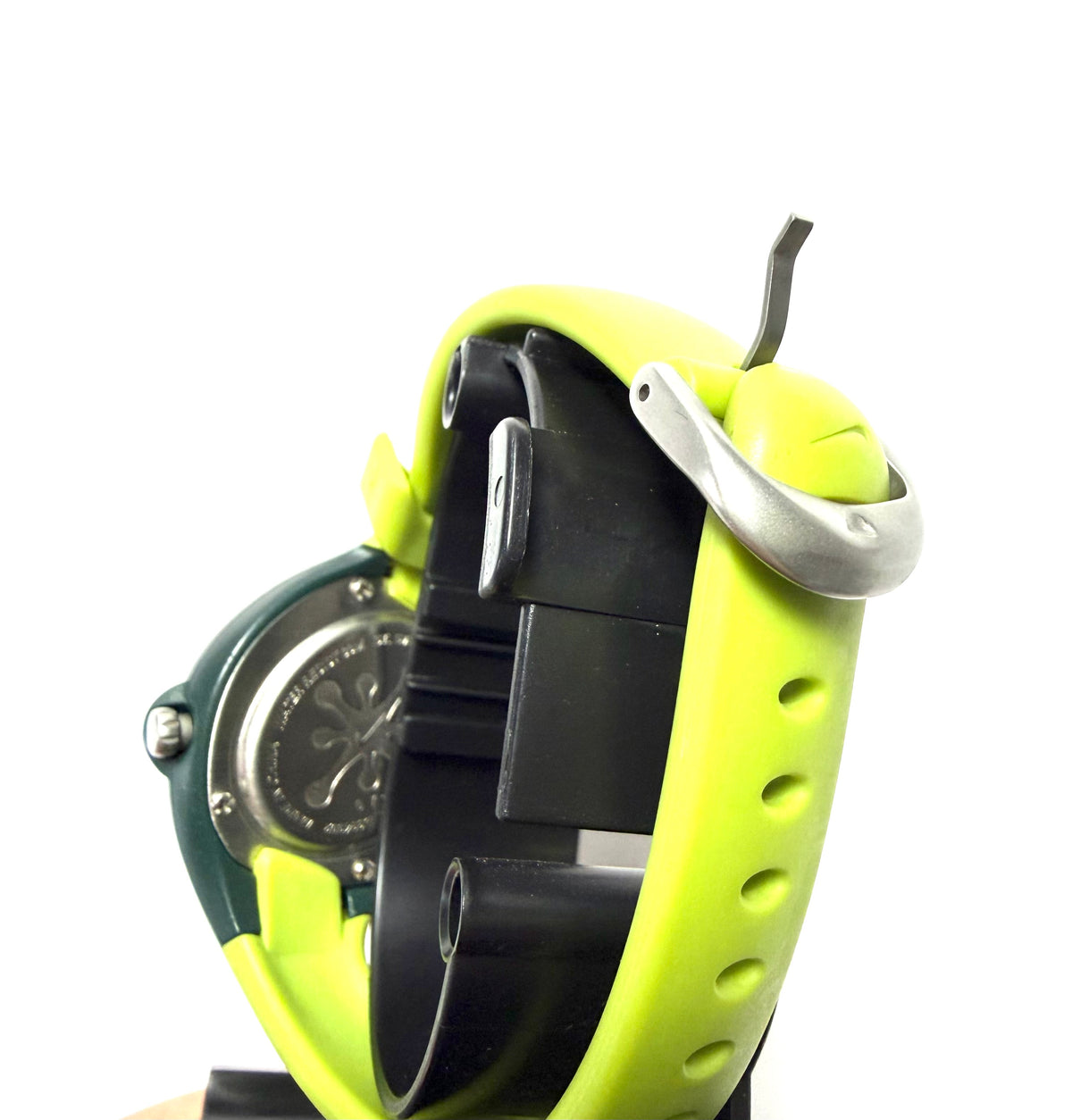 Nike Triax Junior Analog Green Watch