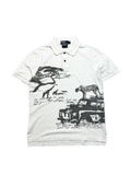 Polo by Ralph Lauren White Safari Shirt 2000s