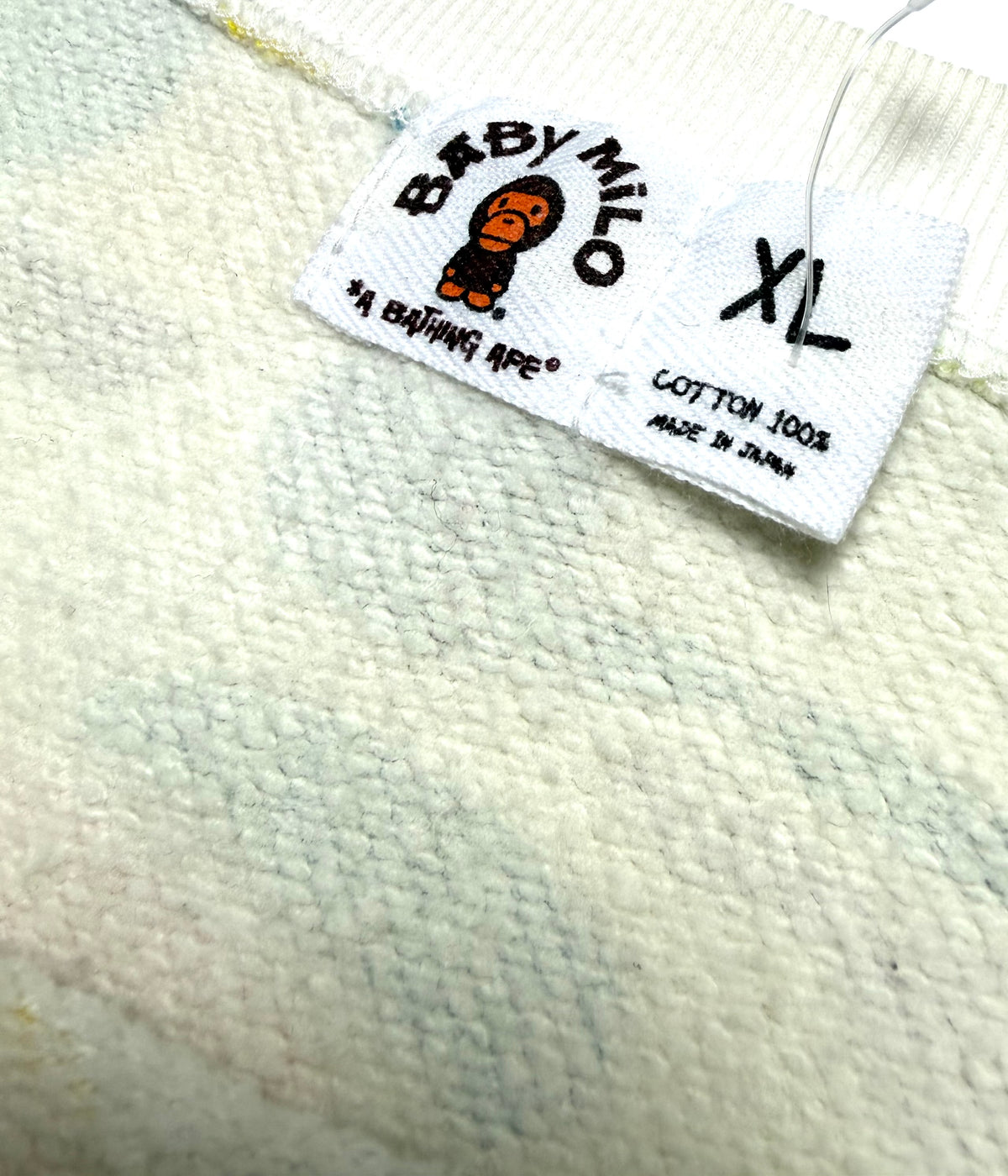 BAPE OG Baby Milo Multi Camo Short Sleeve Sweatshirts