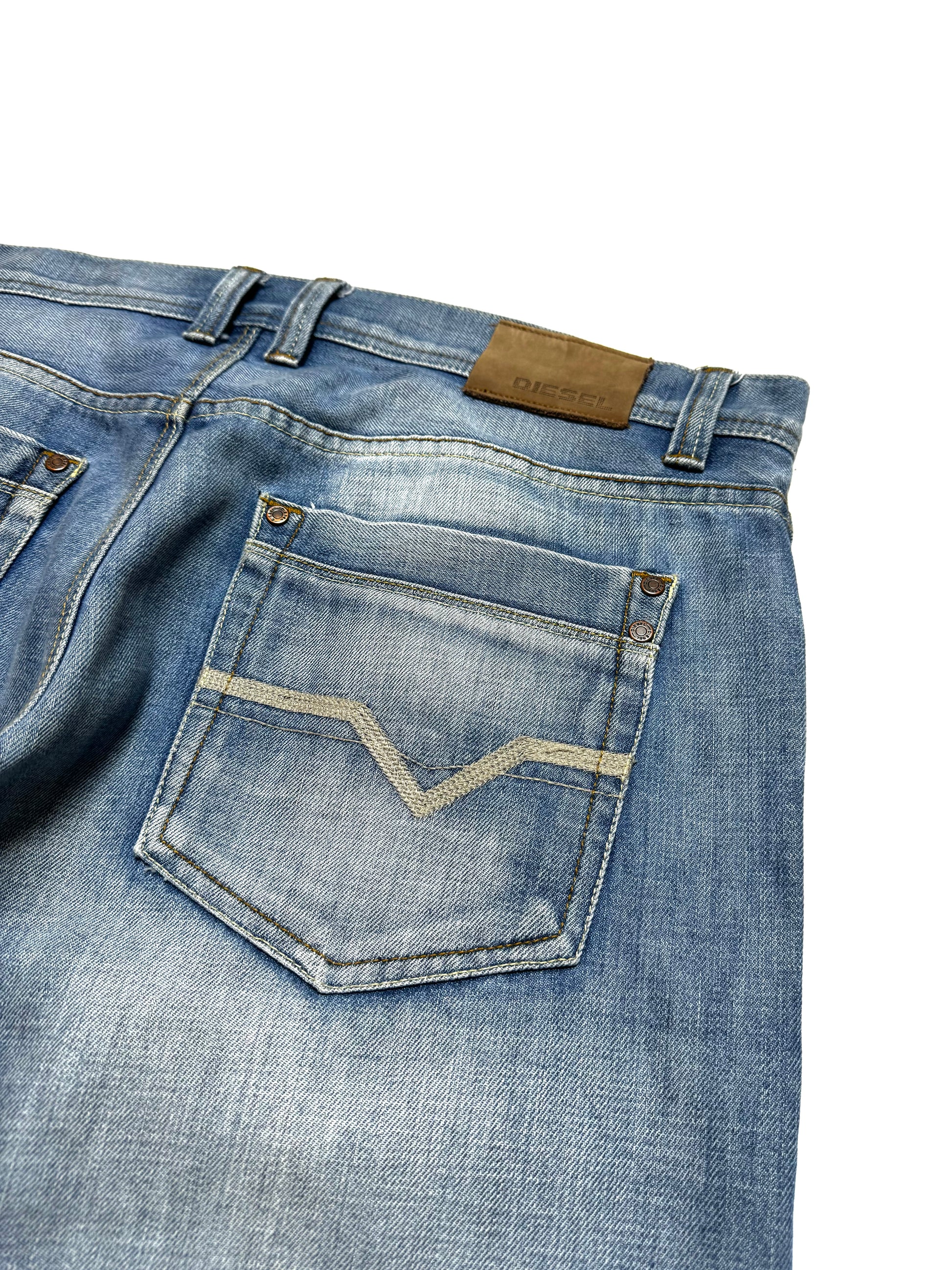 Diesel Washed Denim Jean
