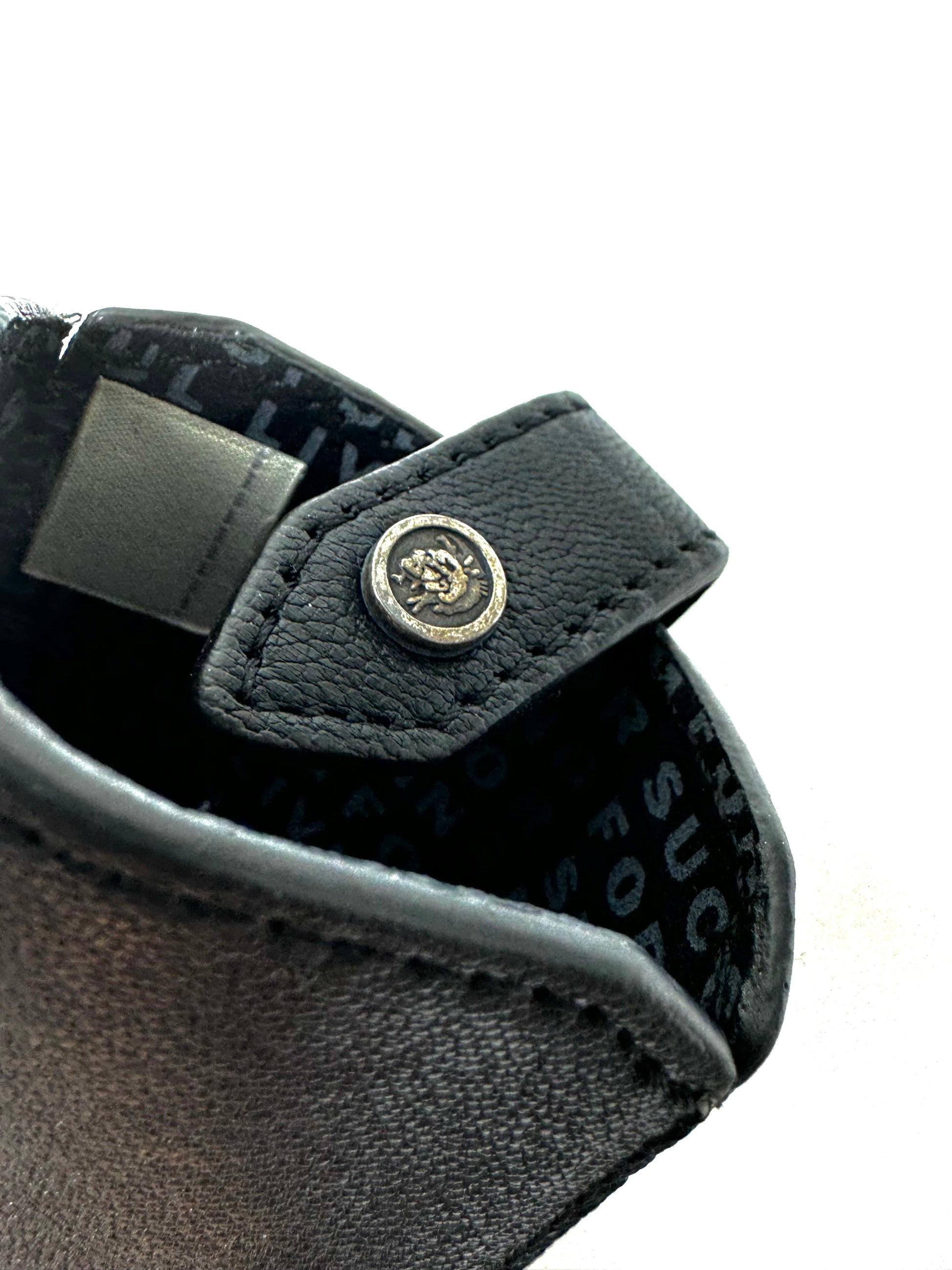 Diesel  Leather Card Holder