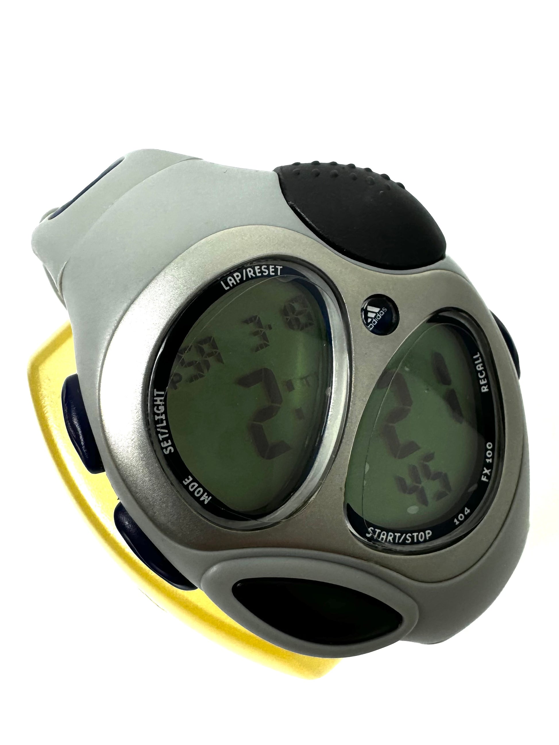 Adidas 2000s Dual Screen Watch