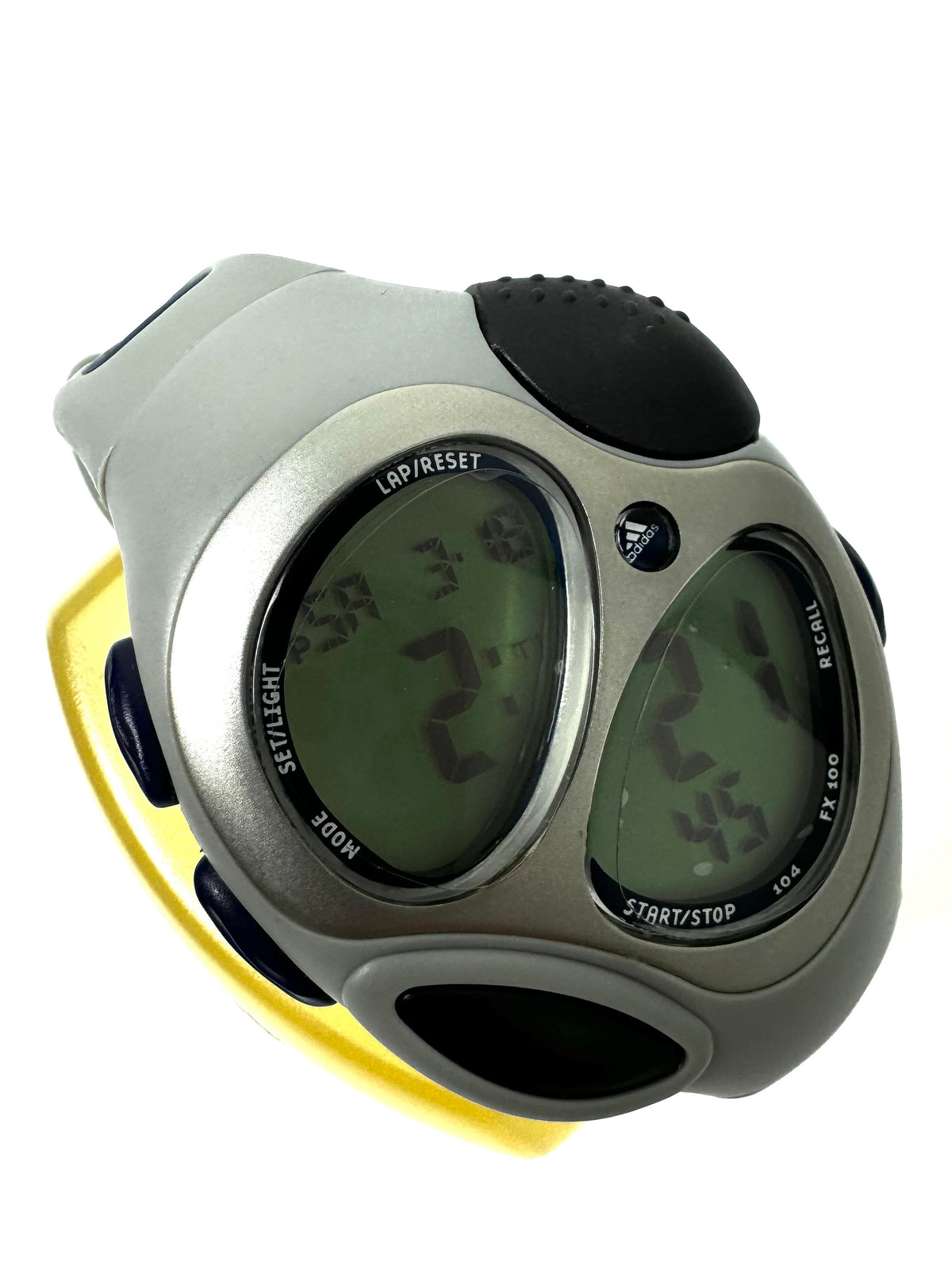 Adidas 2000s Dual Screen Watch