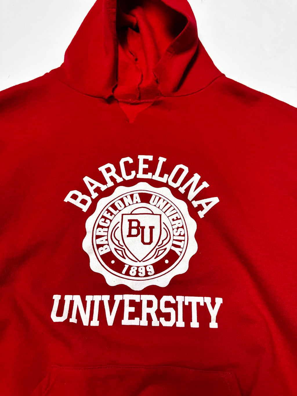 University of Barcelona Red Hoodie