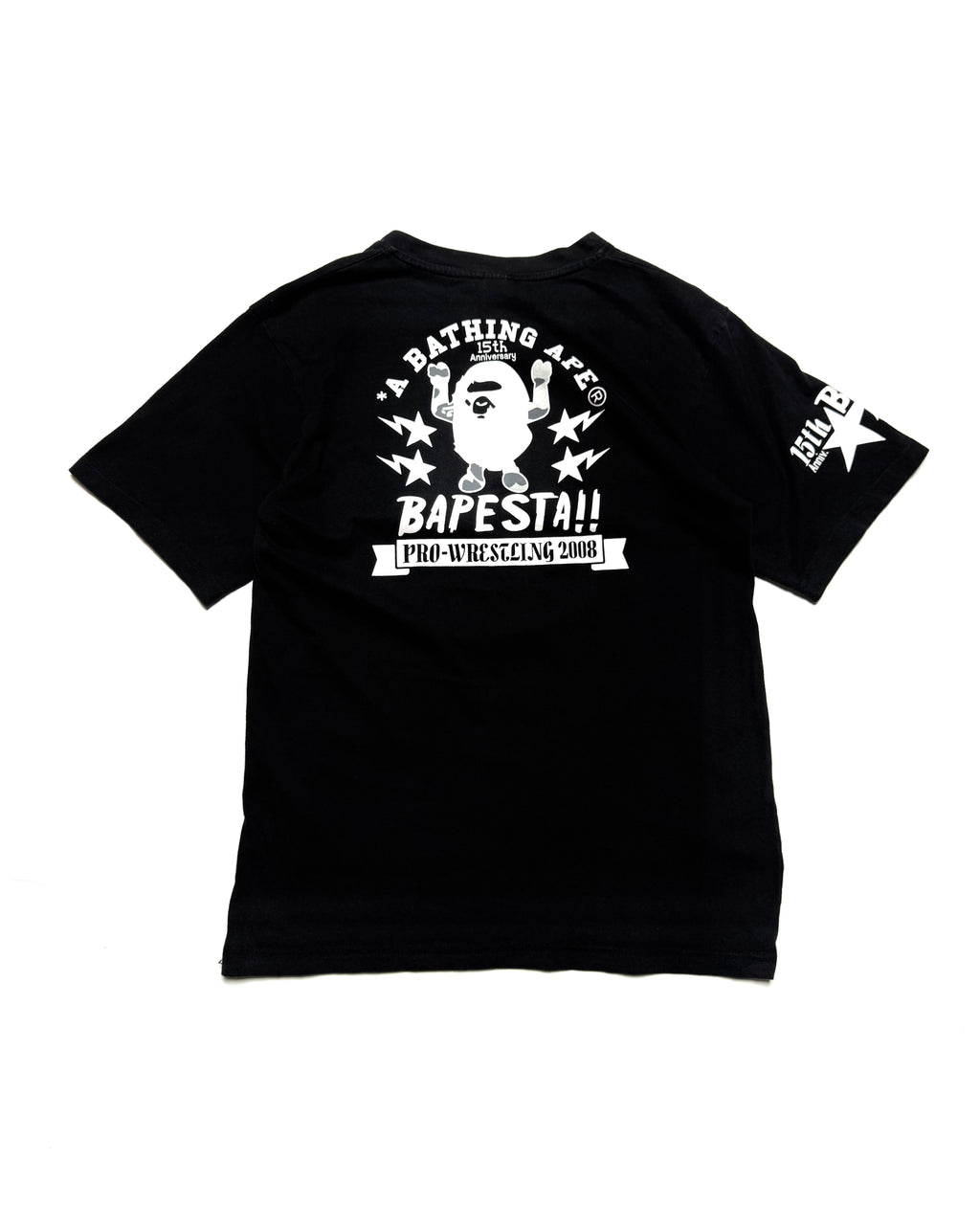 BAPE Milo x Wrestler Nigo Tee 2008