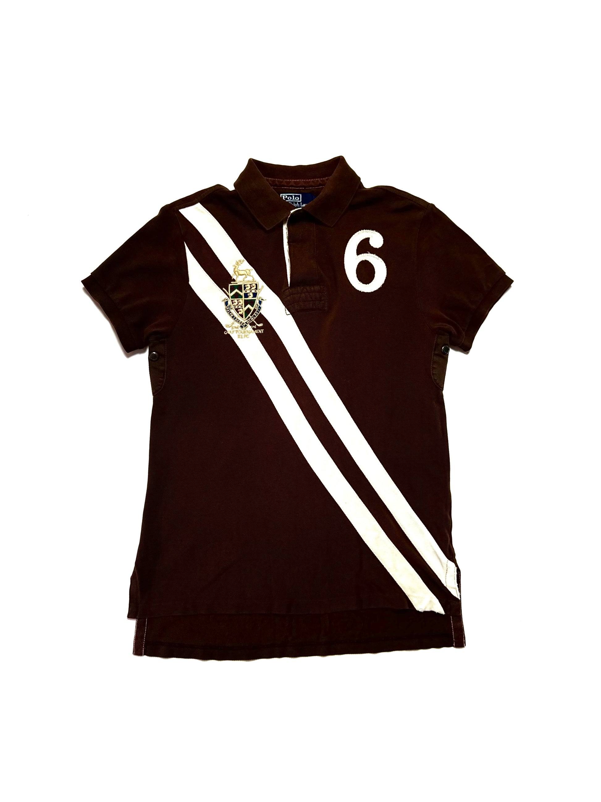 Polo by Ralph Lauren Brown Shirt