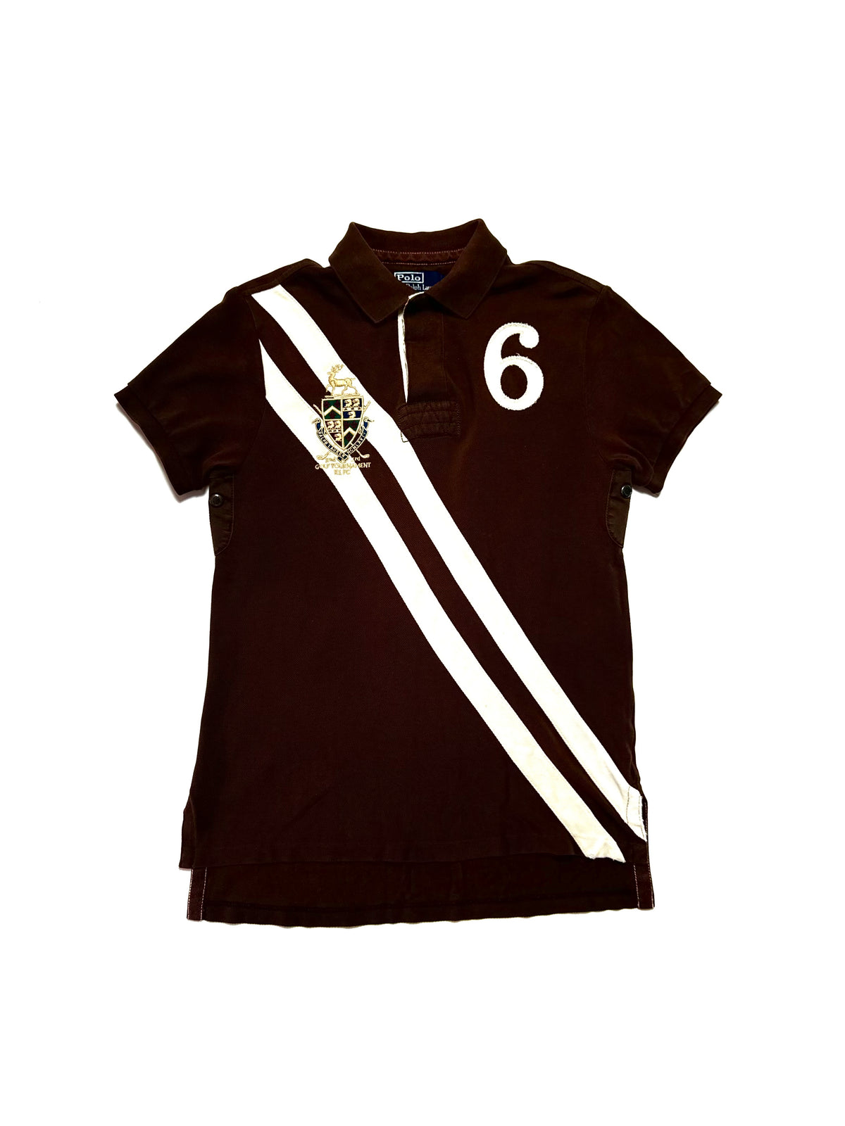 Polo by Ralph Lauren Brown Shirt