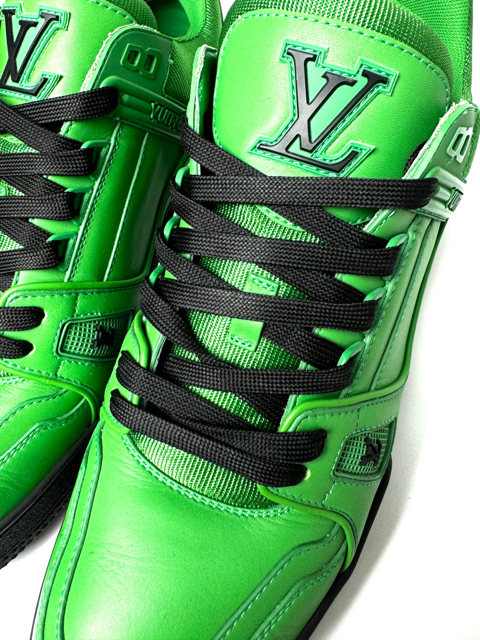 Louis Vittuon x Virgil Abloh Green Sneaker