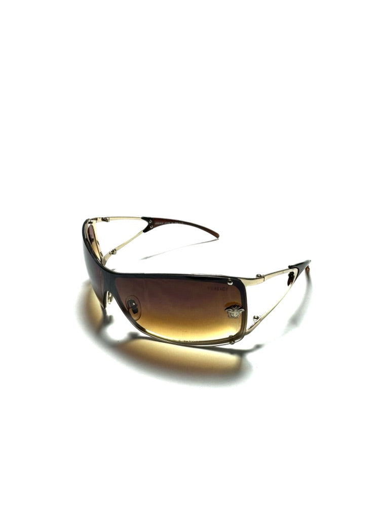 Versace 2000s Brown Lenses Sunglasses