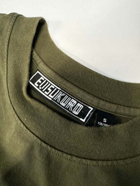 Evisu Army Green Tee