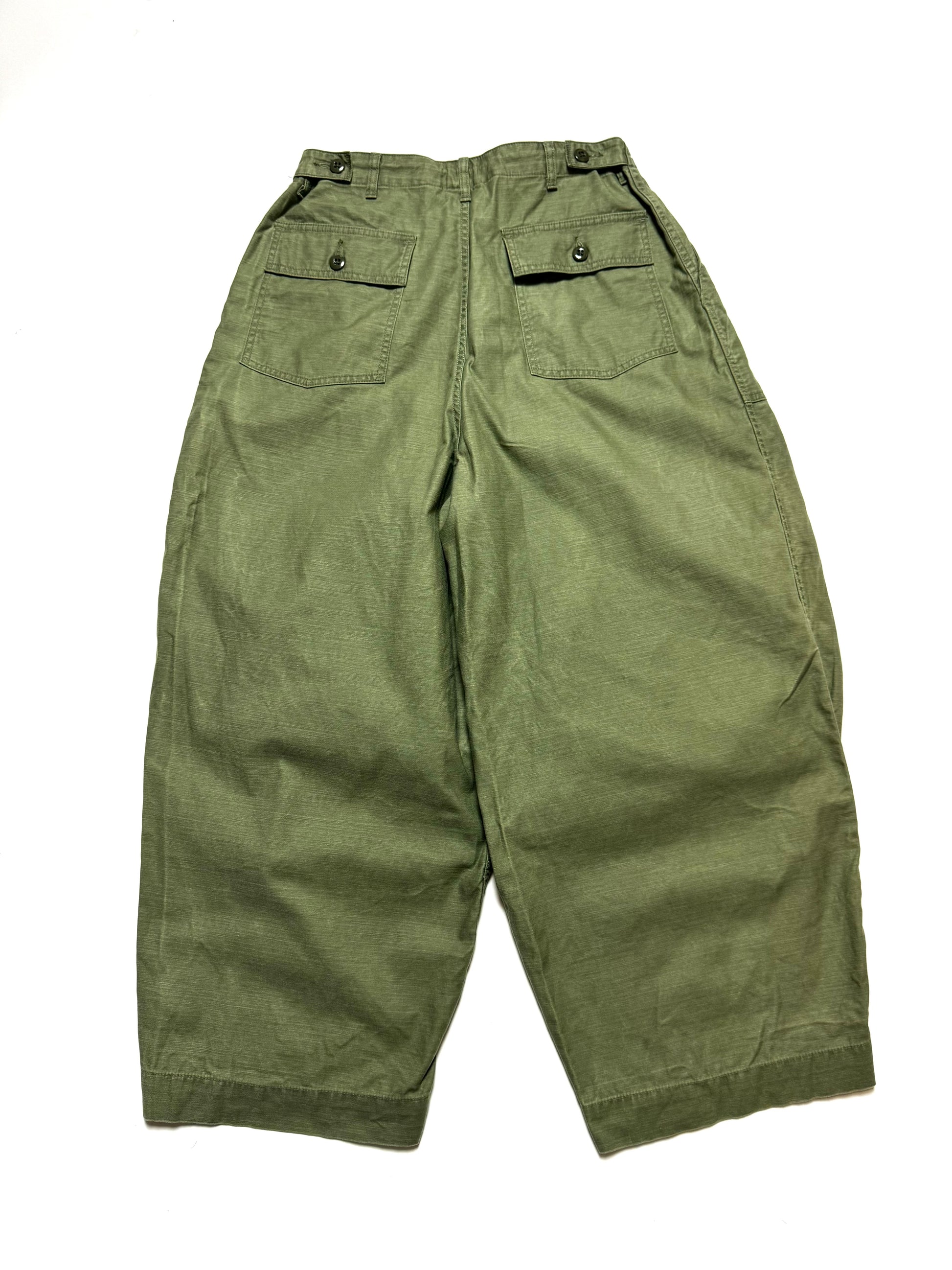 Needles HD Army Green Pant