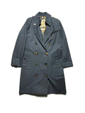 Burberry Dark Grey Trench Coat