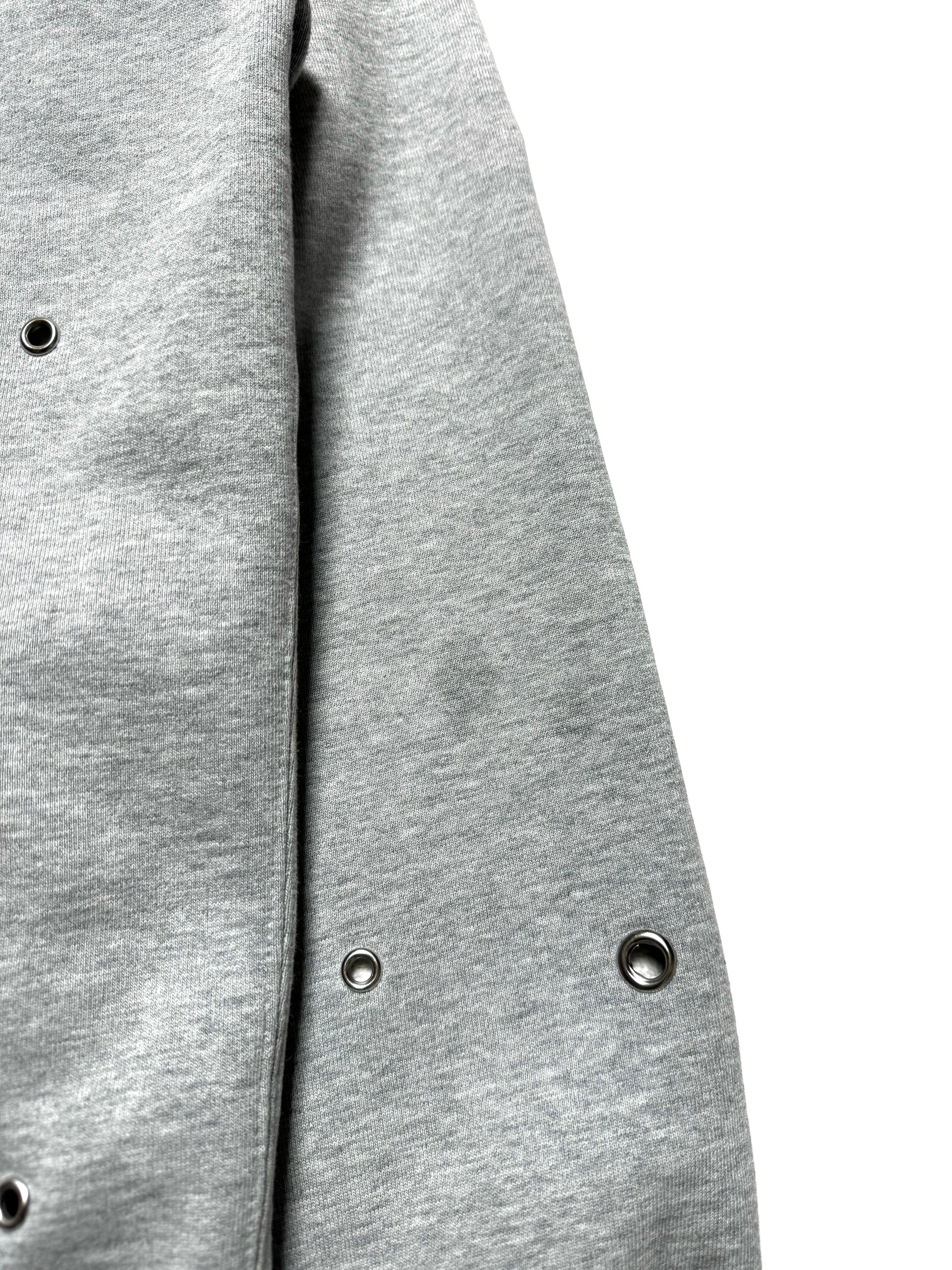 Supreme Grey Holes Hoodie