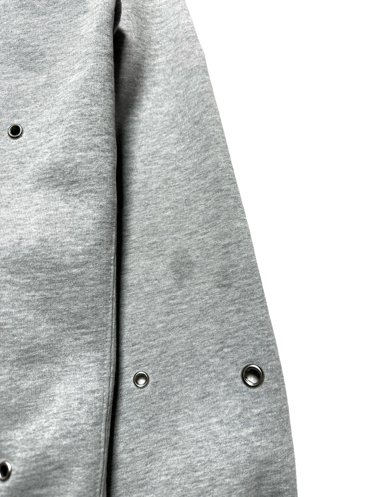 Supreme Grey Holes Hoodie