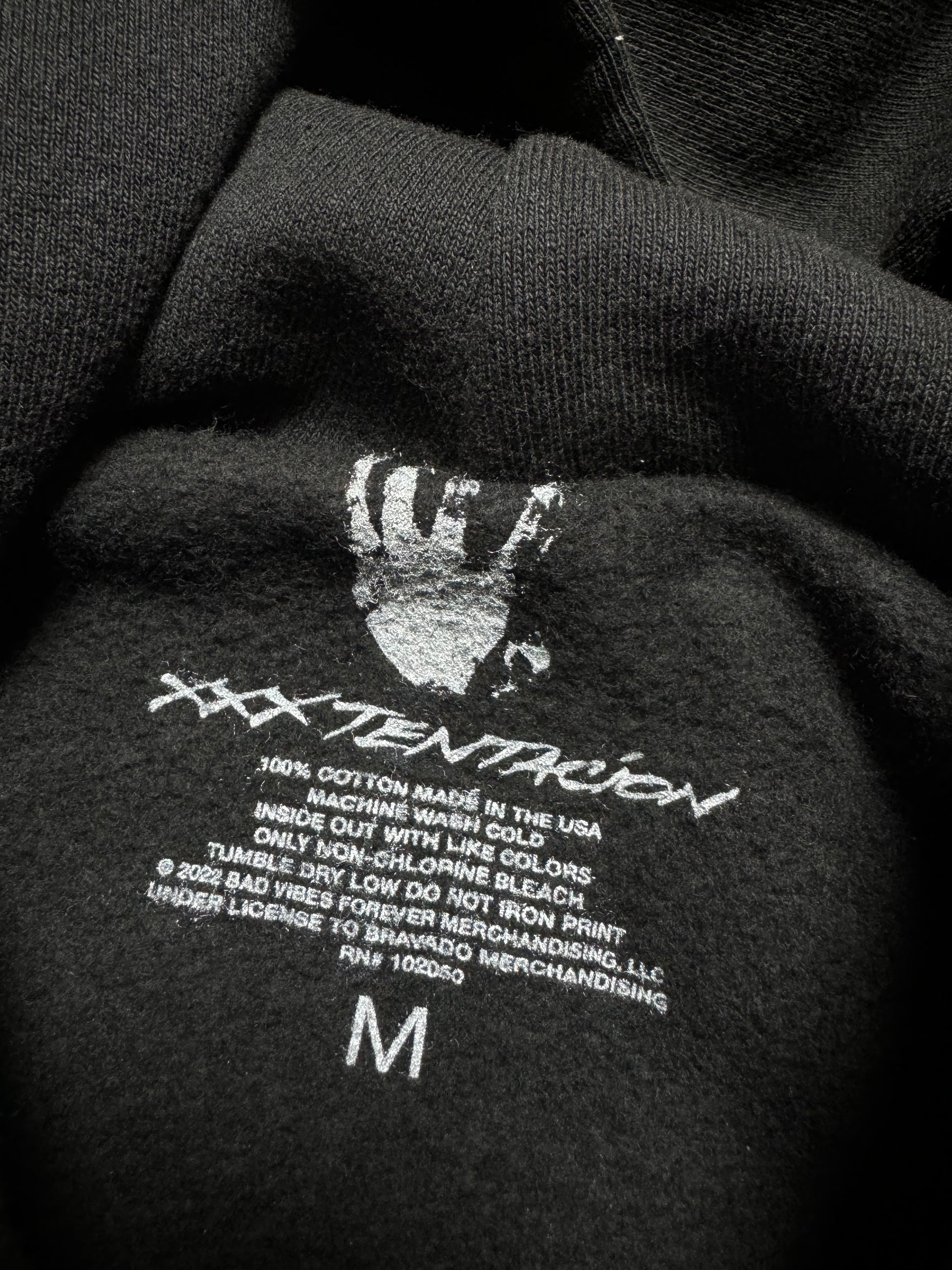 Xxxtentation Revenge Hoodie 2022