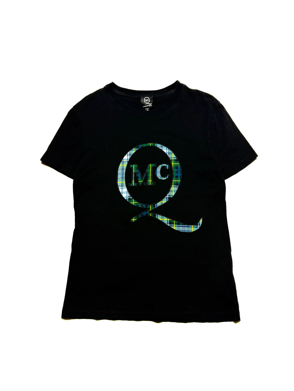 Alexander McQueen Patch Black Tee