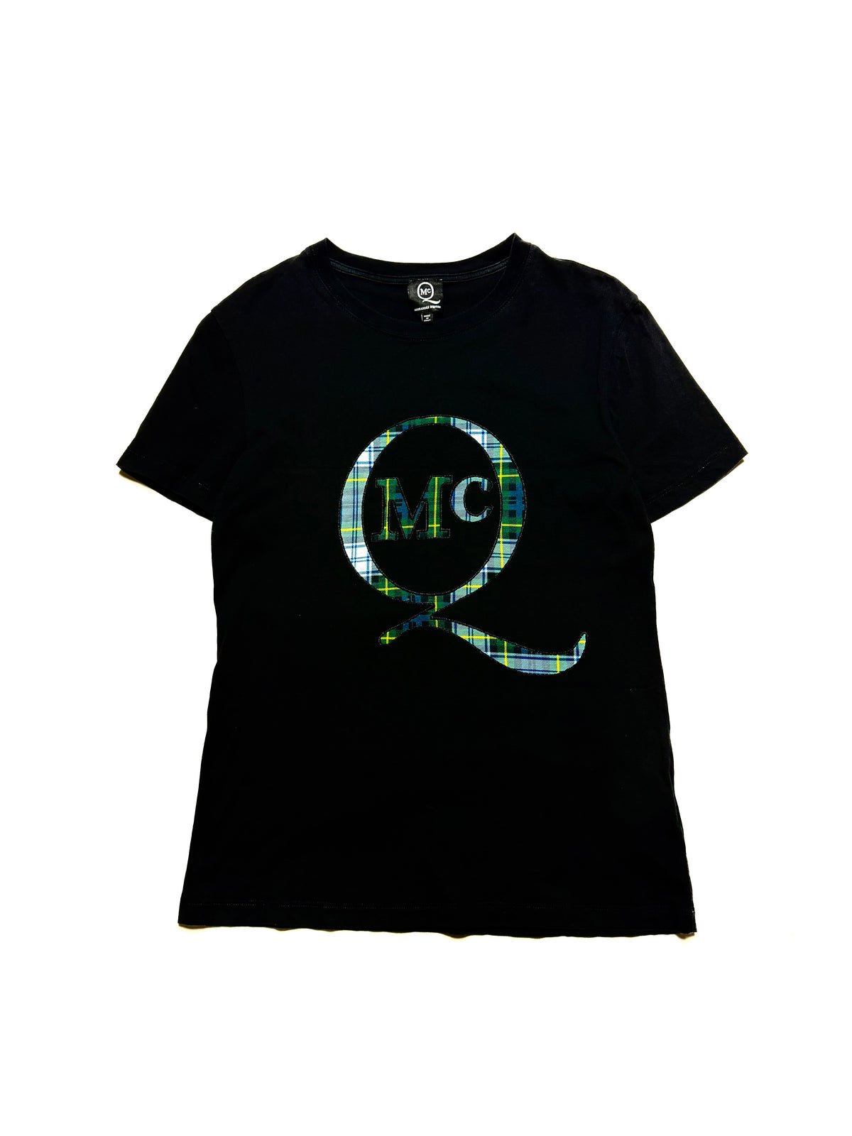 Alexander McQueen Patch Black Tee