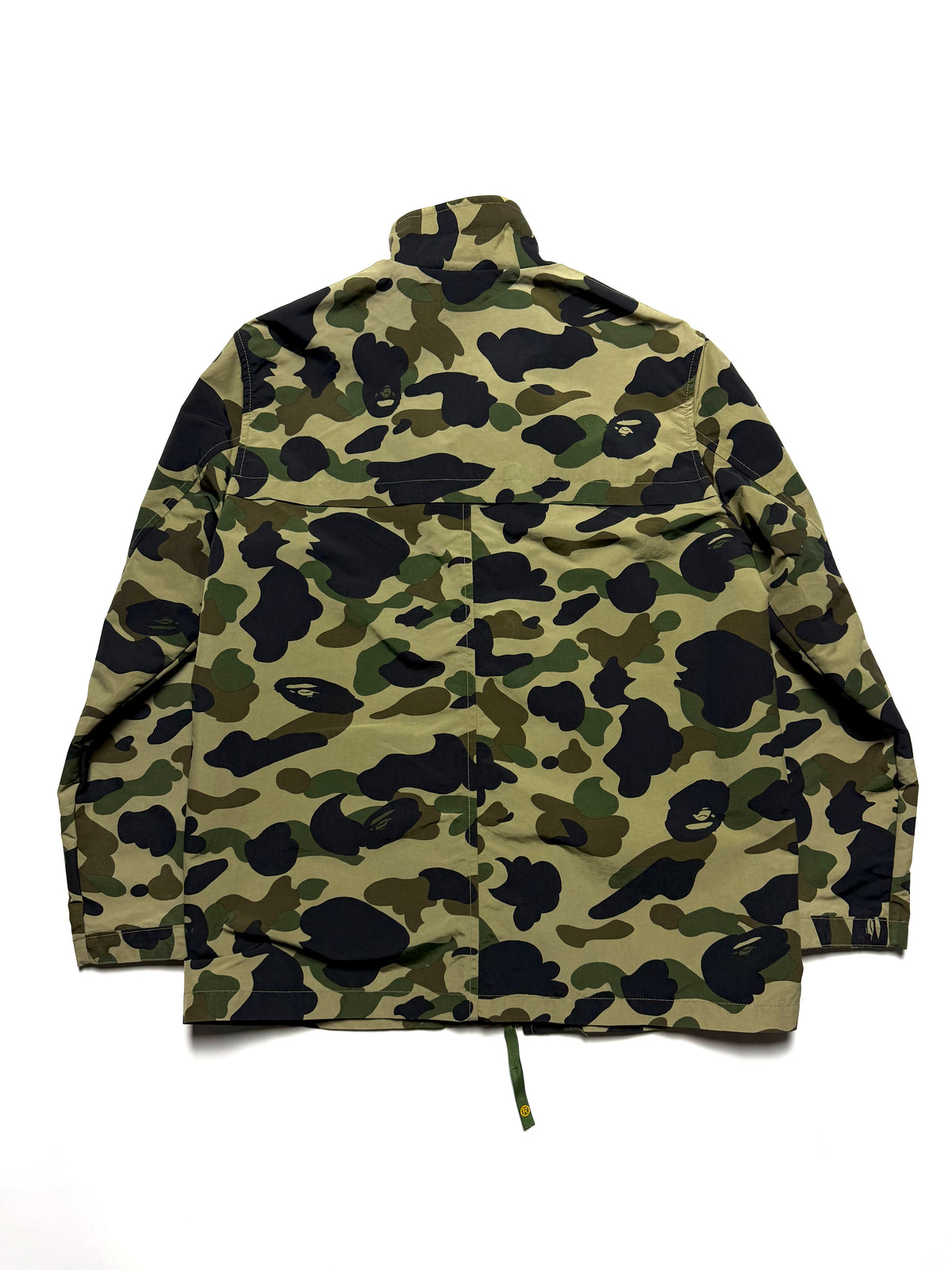 BAPE 1st Green Camo Snowboard Jacket 90s