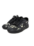 Comme des Garçons x Nike Wmns Dunk Low 'Monogram Print' Shoe