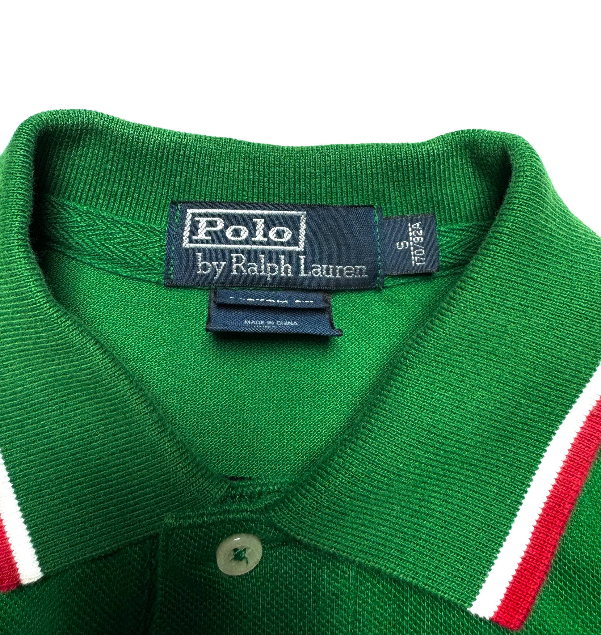 Polo by Ralph Lauren Green Italy Shirt